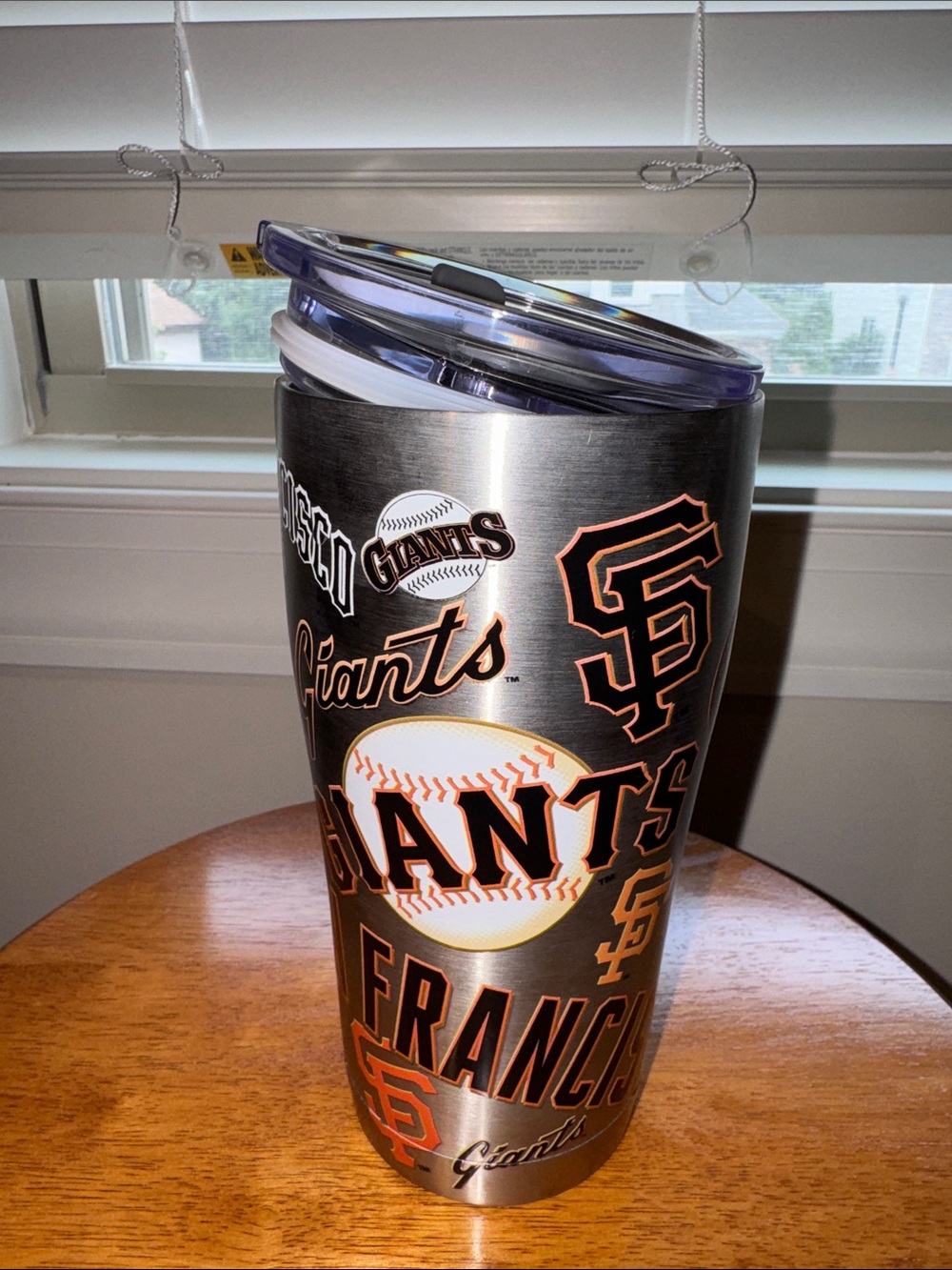 San Francisco Giants Stainless Steel Tumbler-made by SIC and design by Tervis